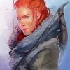 Aesthetic Ygritte From Game Of Thrones paint-by-numbers