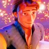 Aesthetic Flynn Rider Disney Animation paint by number