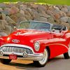 aesthetic-red-buick-skylark-paint-by-numbers