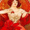 alphonse-mucha-le-rubis-paint-by-numbers
