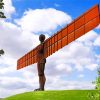 Angel of the North In Gateshead paint by numbers