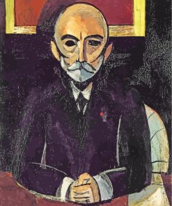 Auguste Pellerin By Henri Matisse paint by numbers