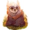 Baby Owlbear paint by numbers