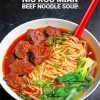 Beef Noodle Soup paint by numbers