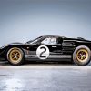 Black Ford Gt40 Racing Car -paint-by-numbers