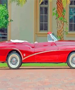 Buick Skylark Convertible paint by numbers