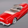 Classic Red Buick Skylark paint by numbers
