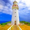 Cape Otway Lighthouse paint by numbers