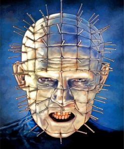 Hellraiser Cary Pinhead paint by numbers
