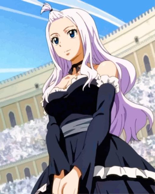 Mirajane Strauss paint by numbers