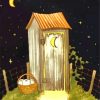 Cute Outhouse paint by numbers
