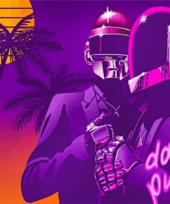 daft-punk-Illustration-paint-by-numbers