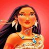 Disney Princess Pocahontas paint by numbers