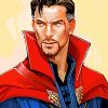 Marvel Super Hero Doctor Strange Art-paint-by-numbers