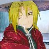 Edward Elric Disney Anime paint by numbers
