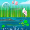 Animals In Everglades National Park Florida-paint-by-number
