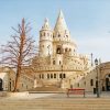 Fisherman's Bastion Budapest paint by numbers