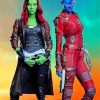 gamora-and-nebula-paint-by-number