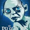 Smeagol My Precious The Lord Of The Rings-paint-by-number