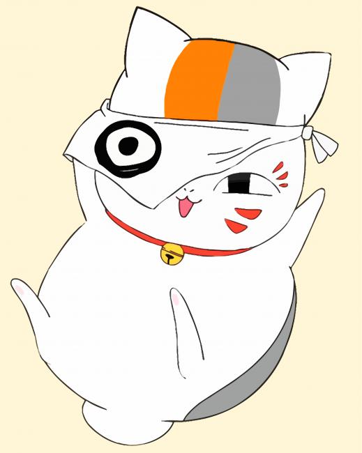 Happy Natsume Anime paint by numbers
