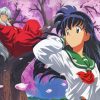 Inuyasha Japanese Anime paint by numbers