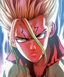 ishigami-dr-stone-anime-paint-by-number