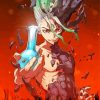 ishigami-dr-stone-paint-by-numbers
