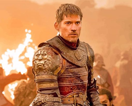 Jaime Lannister paint by numbers