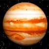 Jupiter Planet paint by numbers