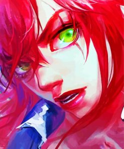 Katarina Face paint by numbers