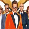 Kingsman Golden Circle characters paint by number