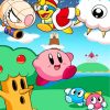 Kirbys Dream Land paint by numbers