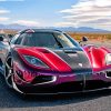 Koenigsegg Car paint by numbers