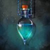 Magical Potion Bottle paint by numbers