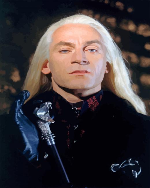 Malfoy Lucius paint by numbers