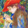 Marie Therese durand-Ruel Sewing paint by numbers
