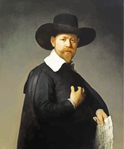 Marten Looten Rembrandt paint by numbers