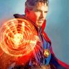 Doctor Strange Super Hero-paint-by-number