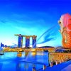 Merlion Park paint by numbers