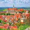 Mikulov In Moravia Czech Republic paint by numbers