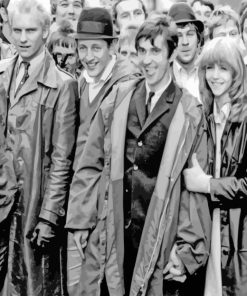 Monochrome Quadrophenia paint by numbers