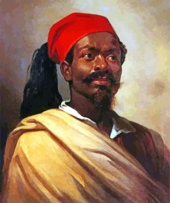 Moorish Man paint by numbers