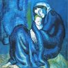 Mother And Child Picasso paint by numbers