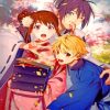 Noragami Anime Characters paint by numbers
