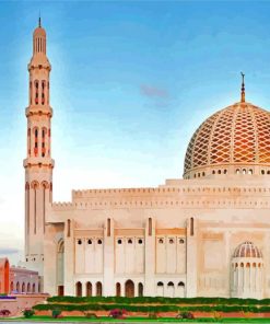 oman-sultan-qaboos-grand-mosque-paint-by-numbers