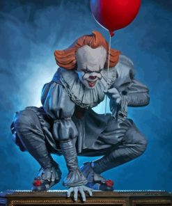 Pennywise It Movie paint by numbers