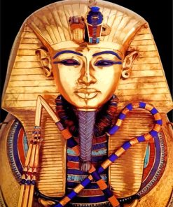 Ancient Pharaoh Deities paint by numbers