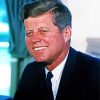 President Kennedy paint by numbers
