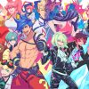 Promare Anime Characters paint by numbers
