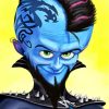 Puck Rock Megamind paint by numbers